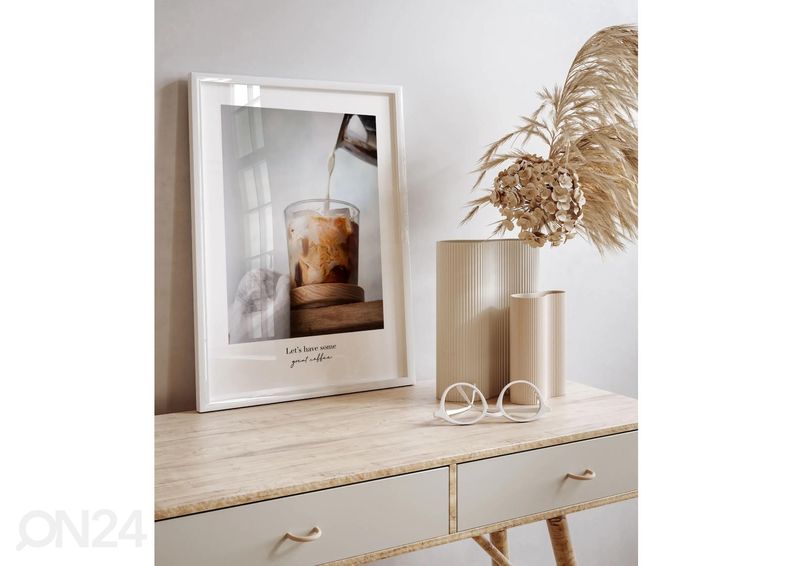 Постер Coffee 21x30 см увеличить