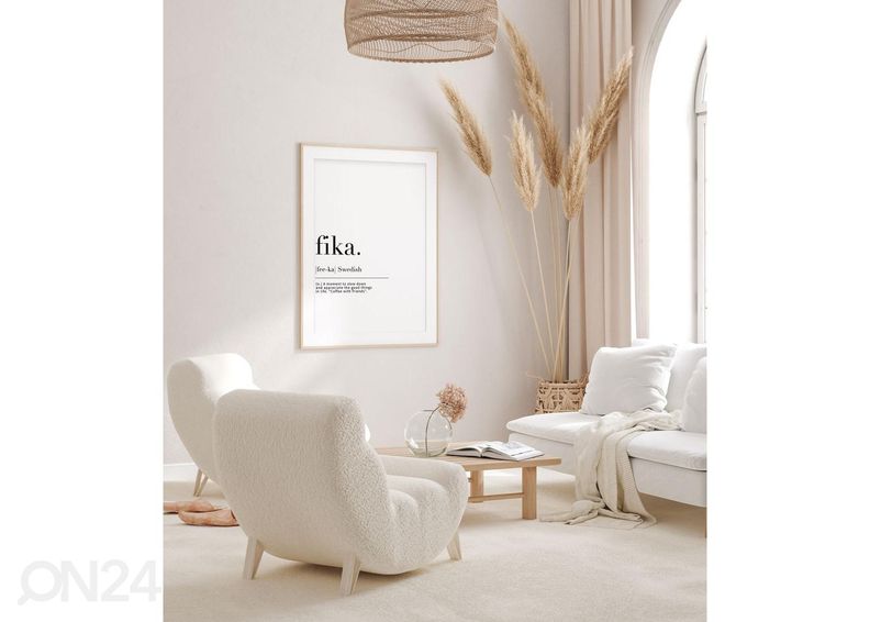 Постер Fika 21x30 см увеличить