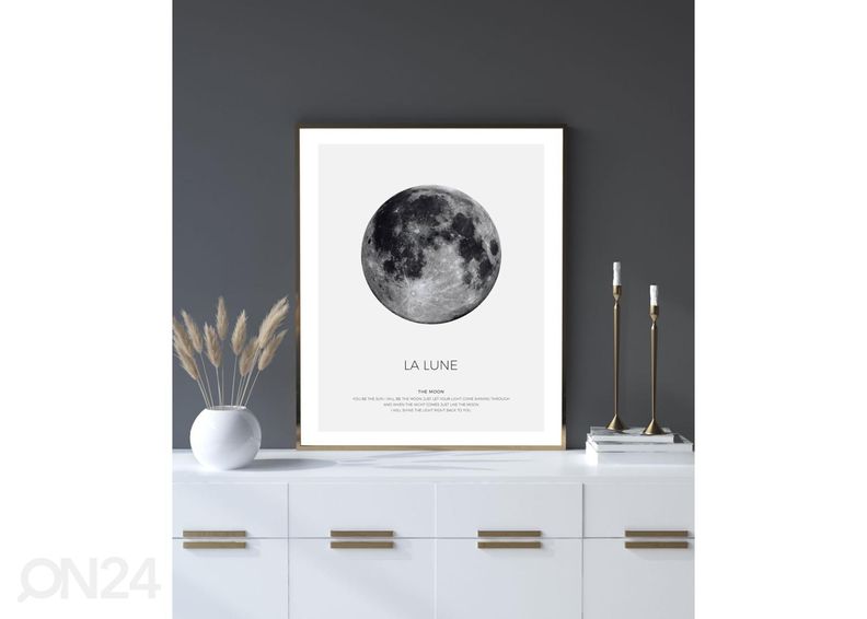 Постер La Lune 21x30 см увеличить