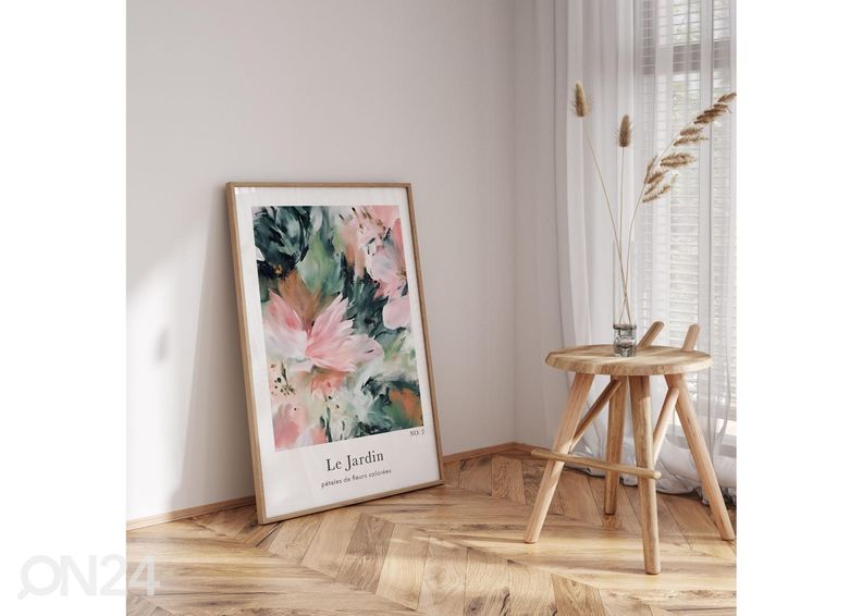 Постер Le Jardin II 21x30 см увеличить