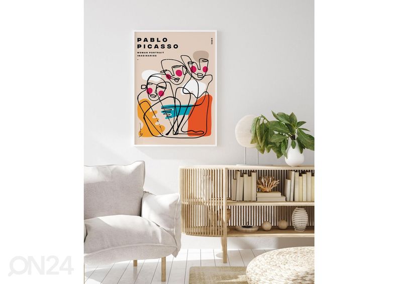 Постер Picasso 21x30 см увеличить