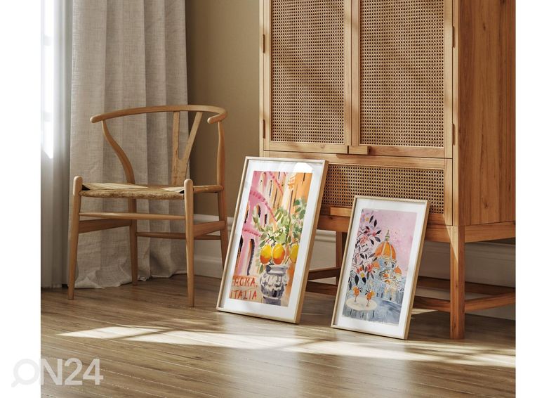 Постер Roma Italia 21x30 см увеличить