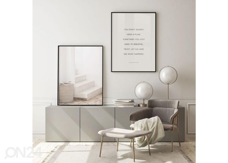 Постер You don't always need a plan 21x30 см увеличить