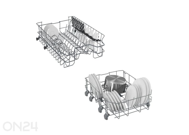 Посудомоечная машина Beko DVS05024W увеличить