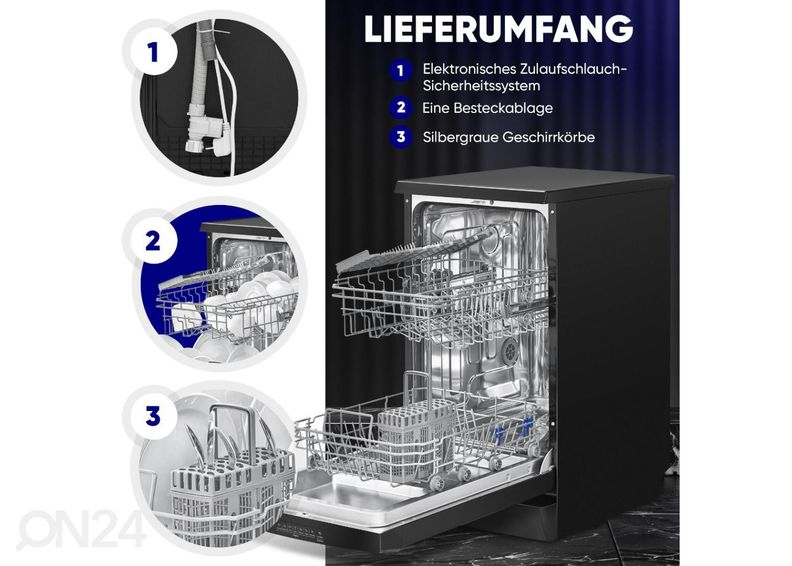 Посудомоечная машина Bomann GSP7418B увеличить