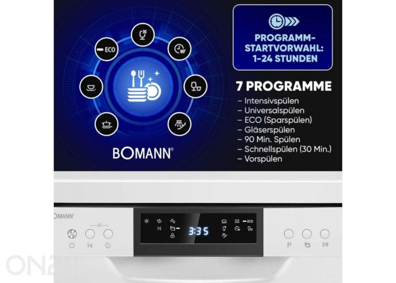 Посудомоечная машина Bomann GSP7418W увеличить