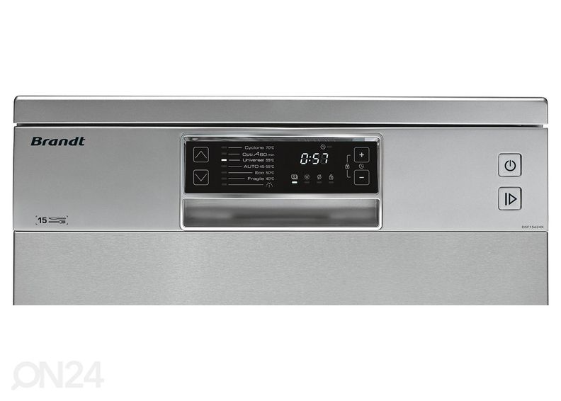 Посудомоечная машина Brandt DSF15624X увеличить