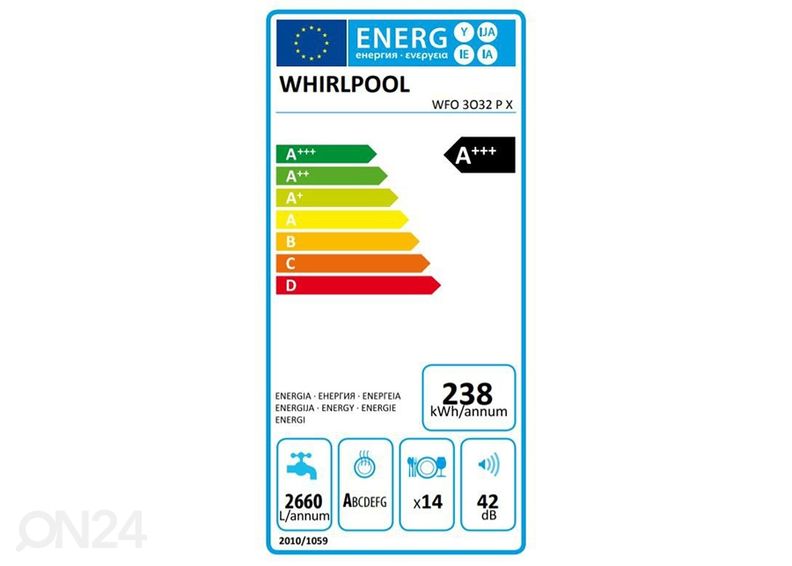 Посудомоечная машина Whirlpool увеличить