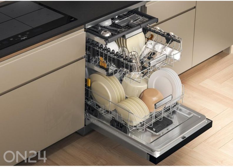 Посудомоечная машина Whirlpool W7FHS41X увеличить