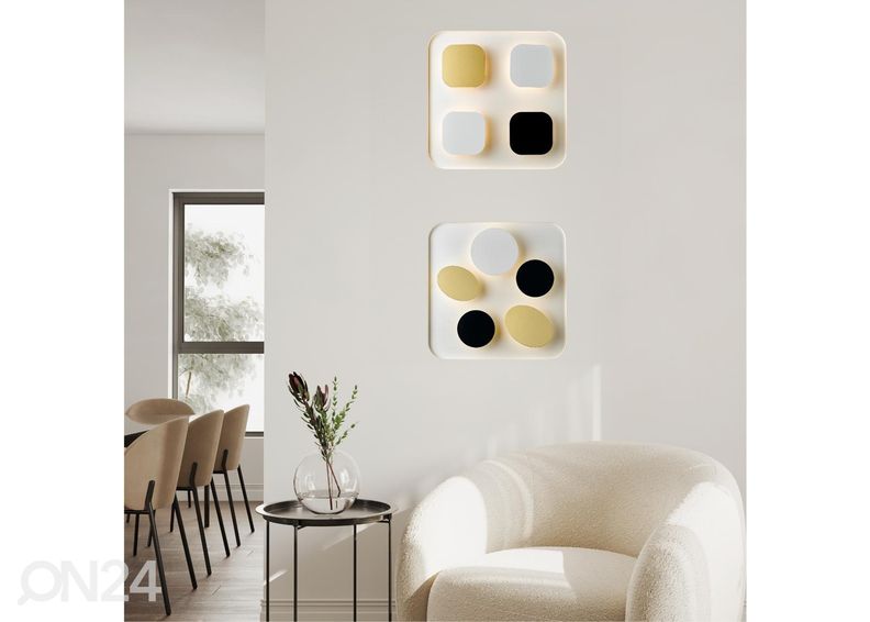 Потолочный и настенный светильник Constellation 4H увеличить