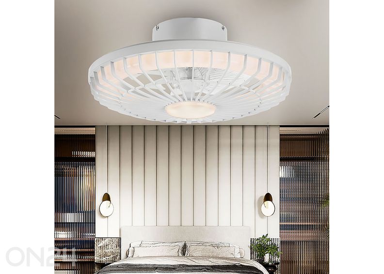 Потолочный светильник-вентилятор Milano LED увеличить