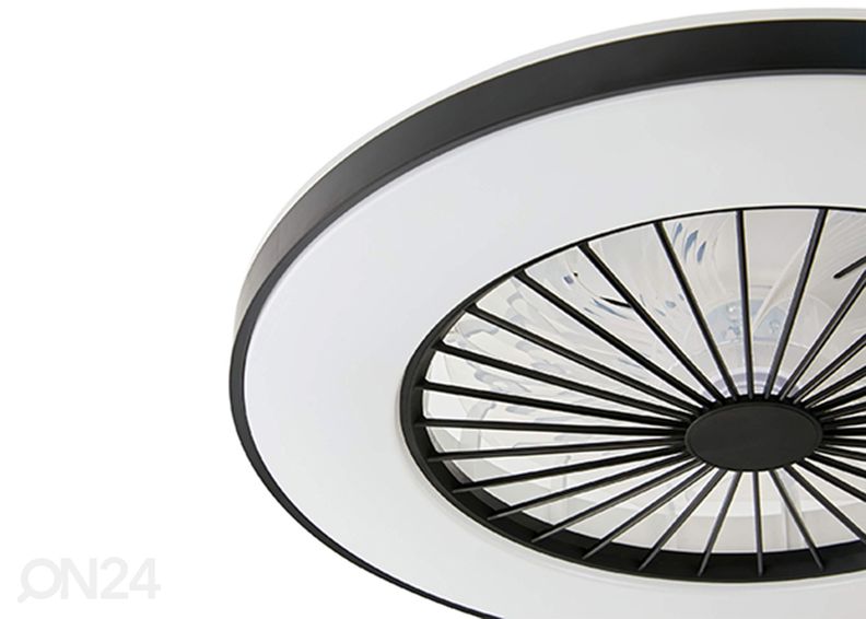 Потолочный светильник-вентилятор Panama Led, черный увеличить