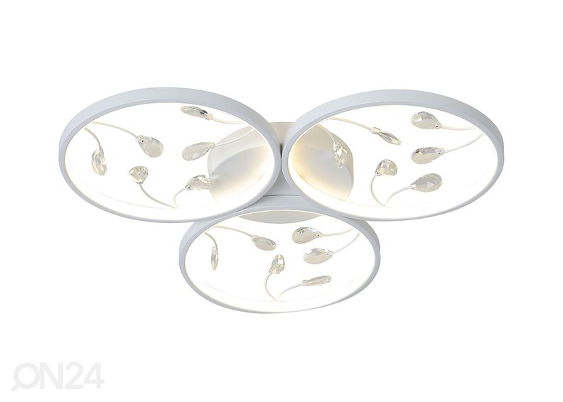 Потолочный светильник с дистанционным управлением Rings LED увеличить