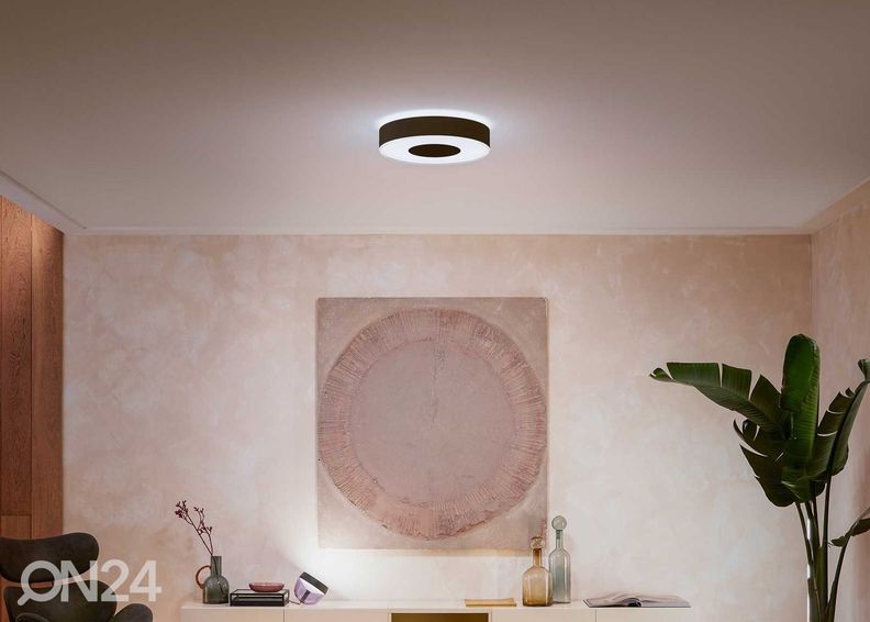 Потолочный светильник чёрный Hue White and Color ambiance Infuse M увеличить