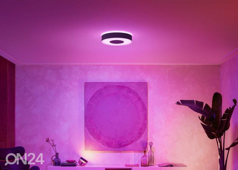 Потолочный светильник чёрный Hue White and Color ambiance Infuse M увеличить