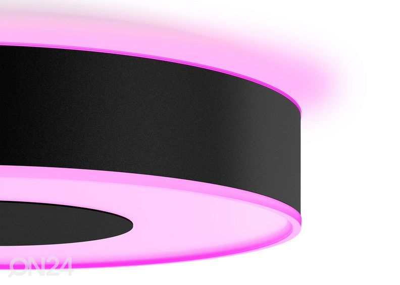 Потолочный светильник чёрный Hue White and Color ambiance Infuse M увеличить