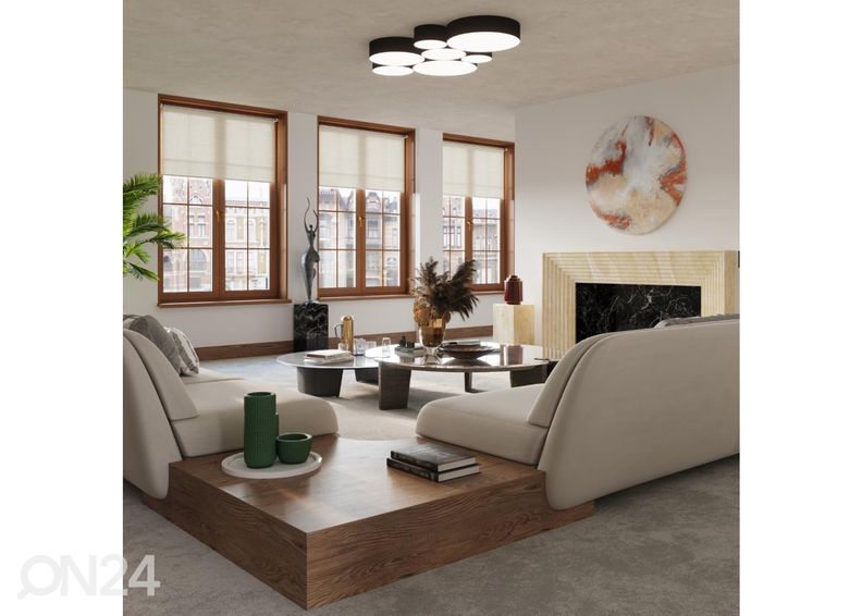 Потолочный светильник Arena 25, черный увеличить