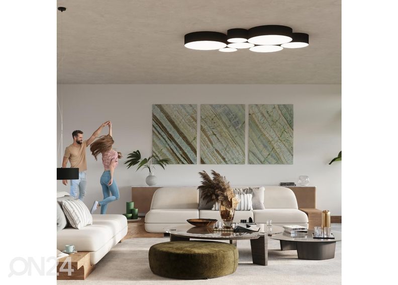 Потолочный светильник Arena 25, черный увеличить