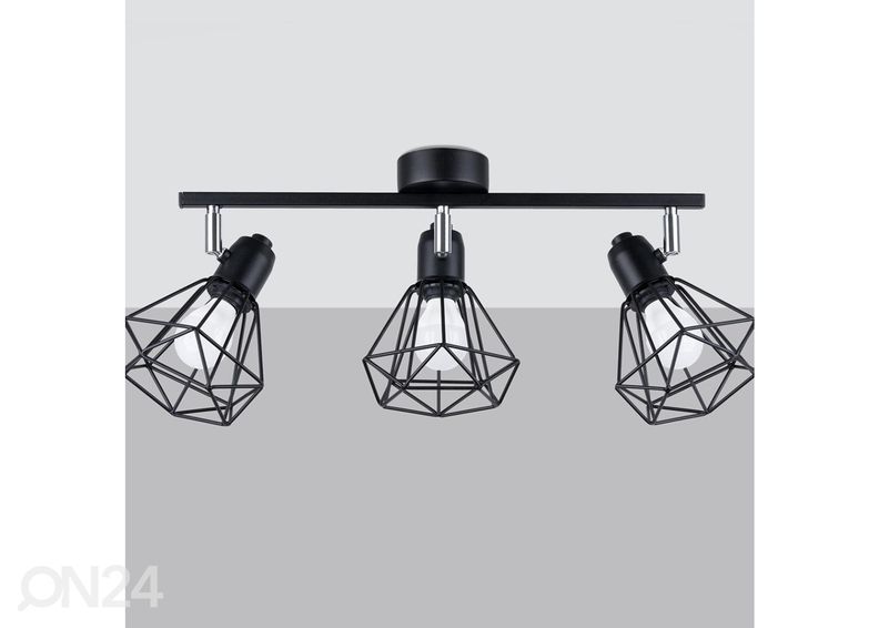 Потолочный светильник Artemis 3, черный увеличить