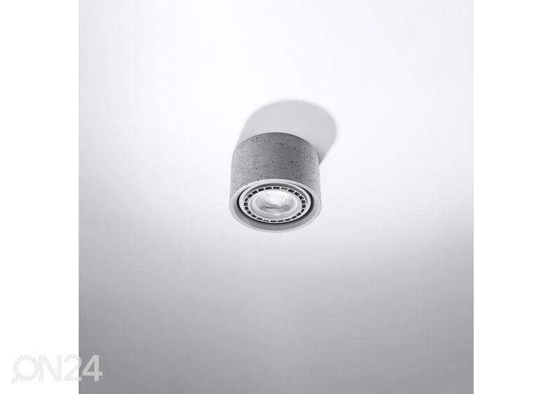 Потолочный светильник Basic 1, бетон увеличить