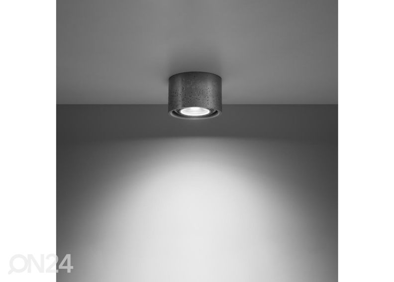 Потолочный светильник Basic 1, бетон увеличить