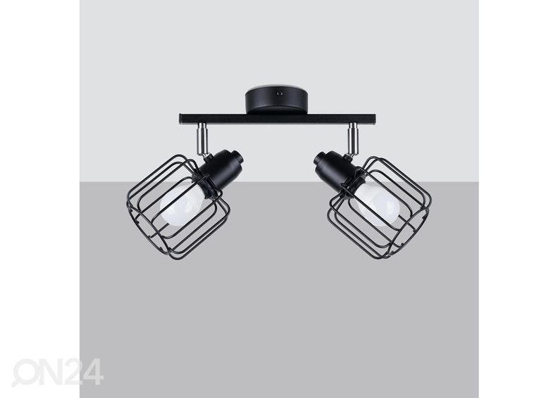 Потолочный светильник Beluci 2, черный увеличить