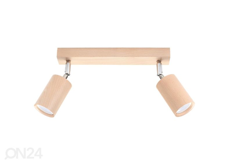 Потолочный светильник Berg 2, натуральное дерево увеличить