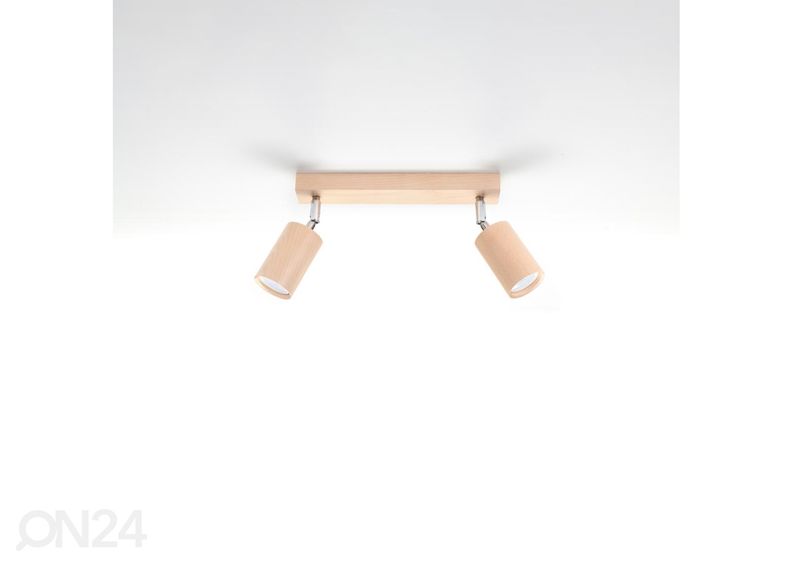 Потолочный светильник Berg 2, натуральное дерево увеличить