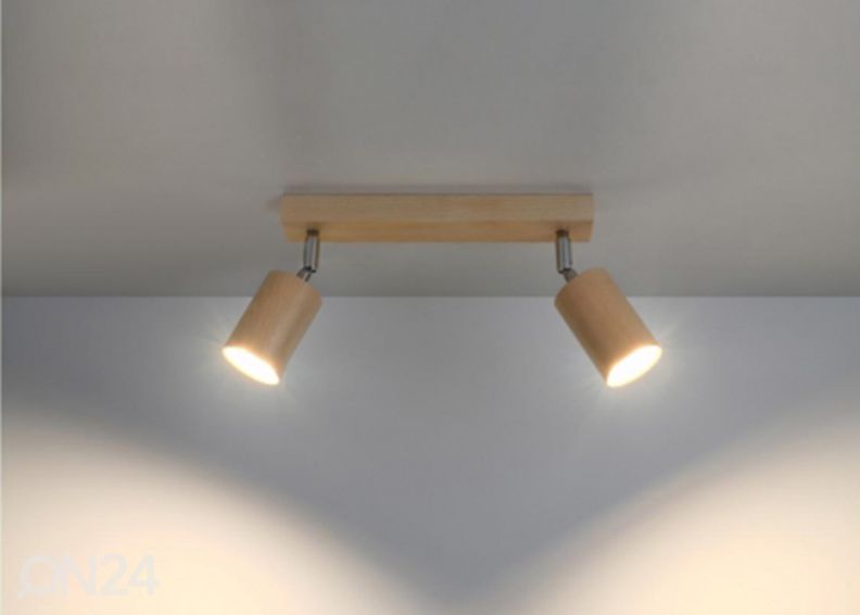 Потолочный светильник Berg 2, натуральное дерево увеличить