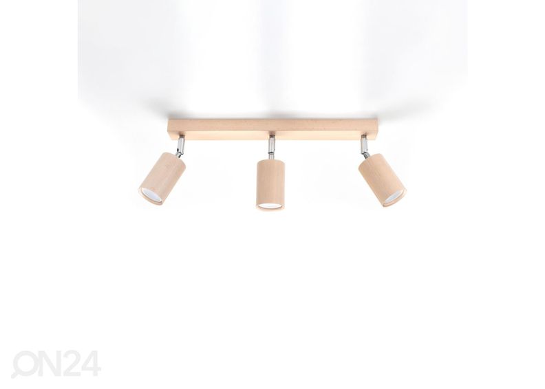 Потолочный светильник Berg 3, натуральное дерево увеличить