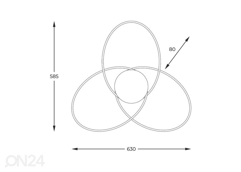Потолочный светильник Bold увеличить