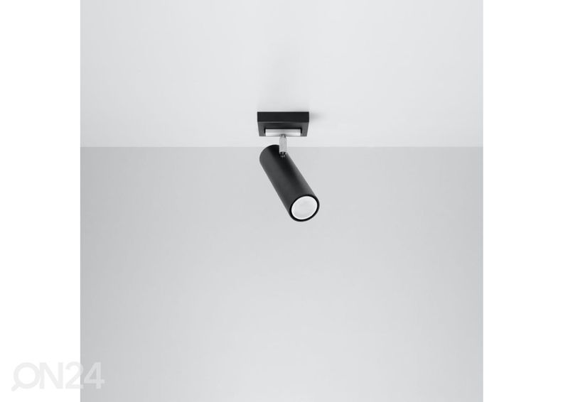 Потолочный светильник Direzione 1, черный увеличить