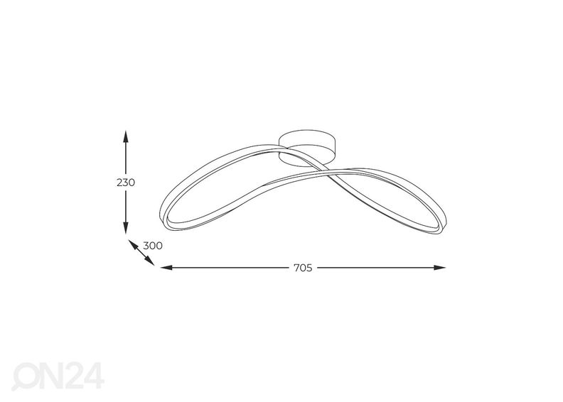 Потолочный светильник Erda увеличить