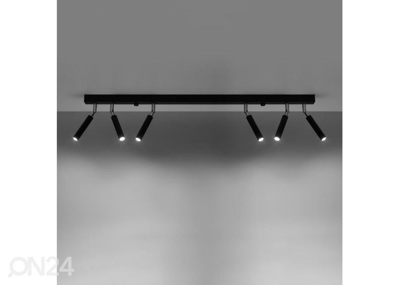 Потолочный светильник Eyetech 6, черный увеличить