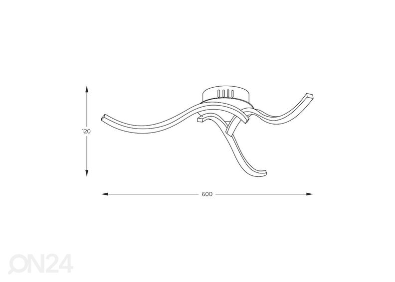 Потолочный светильник Focus 3 увеличить
