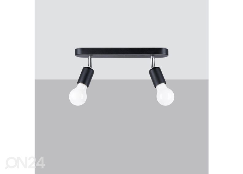 Потолочный светильник Fornes 2, черый увеличить