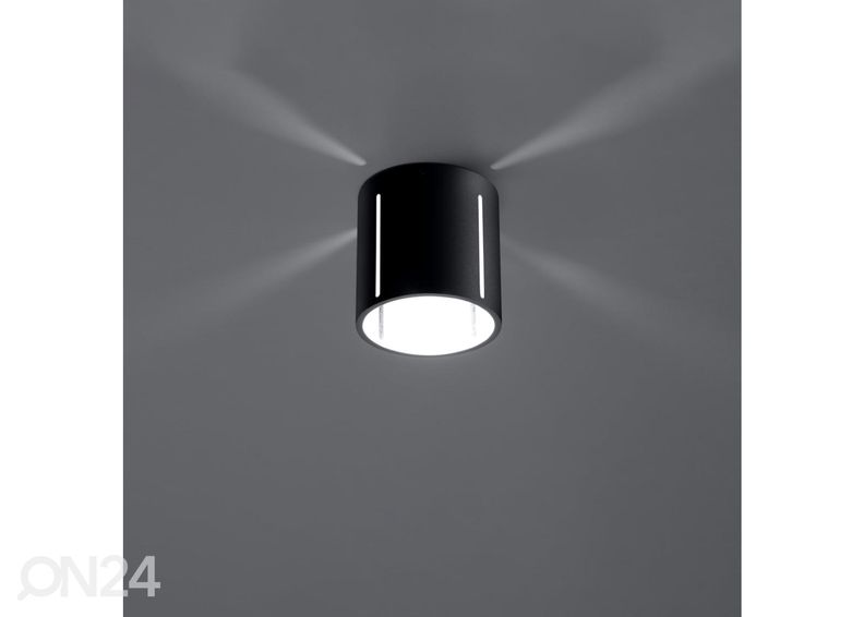 Потолочный светильник Inez, черный увеличить