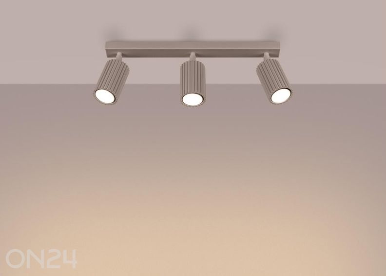 Потолочный светильник Karbon 3L увеличить