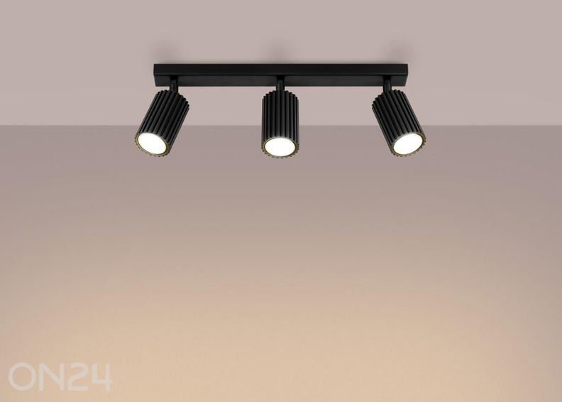 Потолочный светильник Karbon 3L увеличить