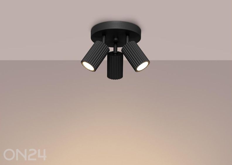 Потолочный светильник Karbon 3P увеличить