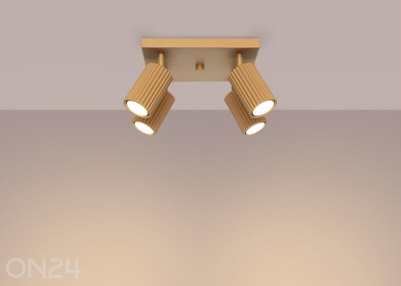 Потолочный светильник Karbon 4 увеличить