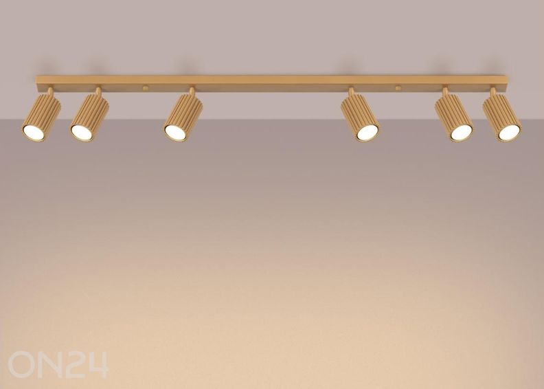Потолочный светильник Karbon 6L увеличить