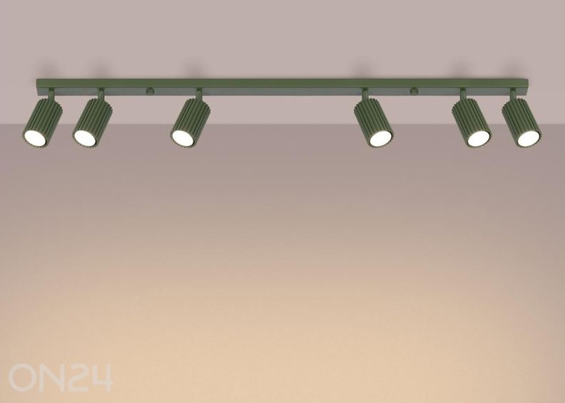 Потолочный светильник Karbon 6L увеличить