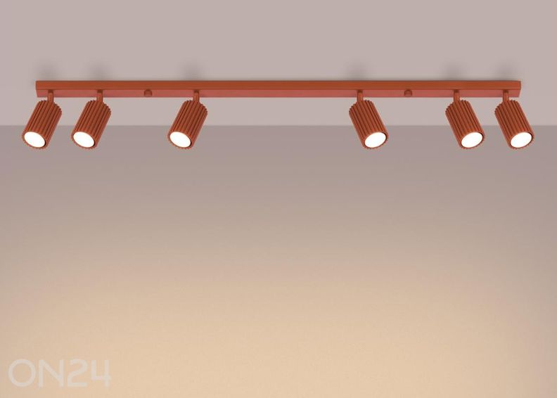 Потолочный светильник Karbon 6L увеличить