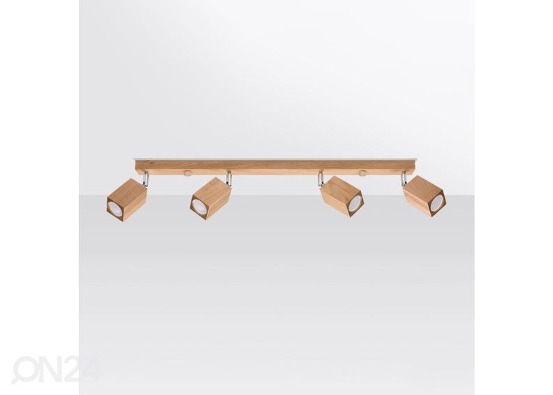 Потолочный светильник Keke 4, дуб увеличить