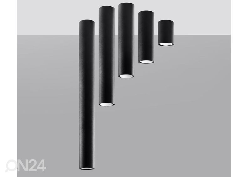 Потолочный светильник Lagos 10, черный увеличить