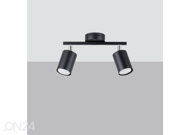 Потолочный светильник Lemmi 2, черный увеличить