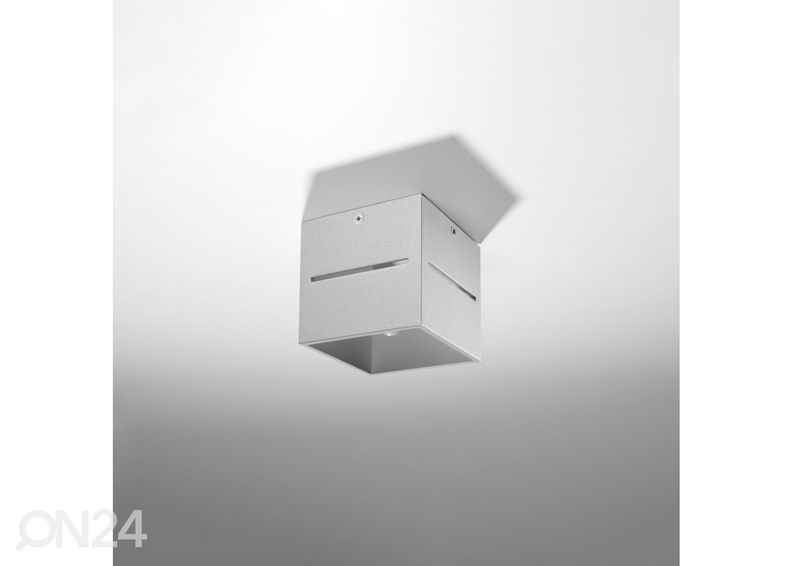 Потолочный светильник Lobo, серый увеличить