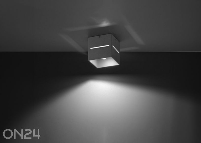 Потолочный светильник Lobo, серый увеличить