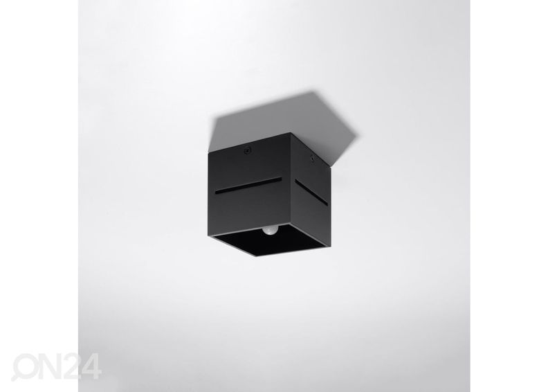 Потолочный светильник Lobo, черный увеличить